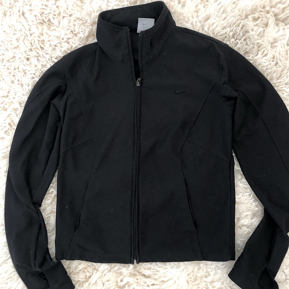 Nike Black Sports Jacket